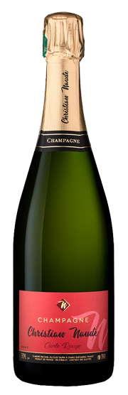 Logo Champagne Christian Naudé