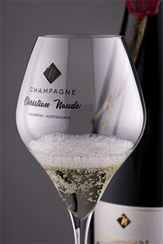 Champagne Christian Naudé