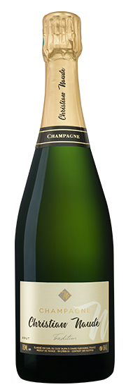 Logo Champagne Christian Naudé